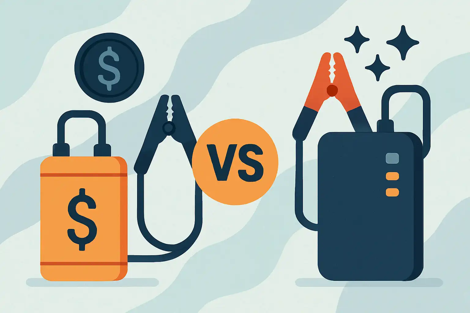 Budget versus premium: wat krijg je écht voor je geld bij jumpstarters?