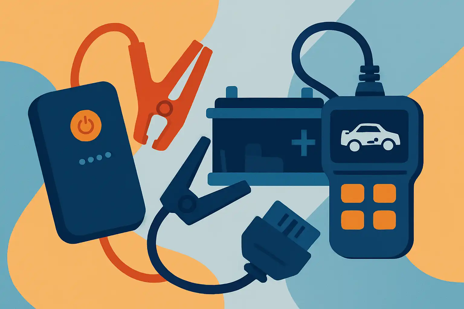 De slimme combo: waarom een jumpstarter en OBD2‑scanner samen jouw accuproblemen voorkomen