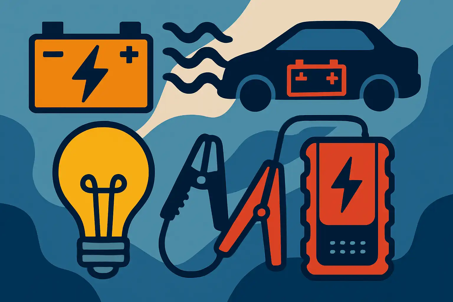 De verborgen stroomvreters in je auto: 10 verrassende oorzaken van een lege accu en hoe een jumpstarter uitkomst biedt