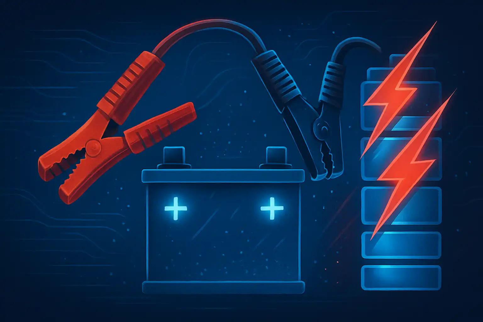 De wetenschap achter koude-starten: hoe accuchemie bepaalt wat jouw jumpstarter écht presteert