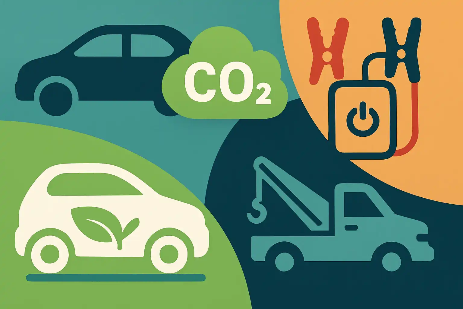 Hoe een jumpstarter je CO2-voetafdruk vermindert en wanneer sleepdiensten slimmer zijn