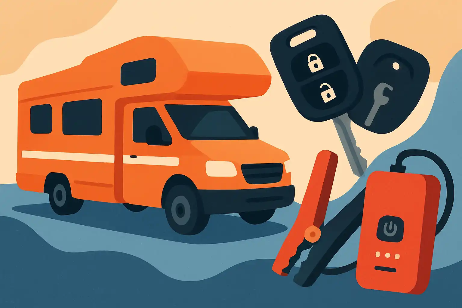 Hosts en verhuurders: zo voorkom je slechte reviews door huurauto's en campers uit te rusten met een jumpstarter