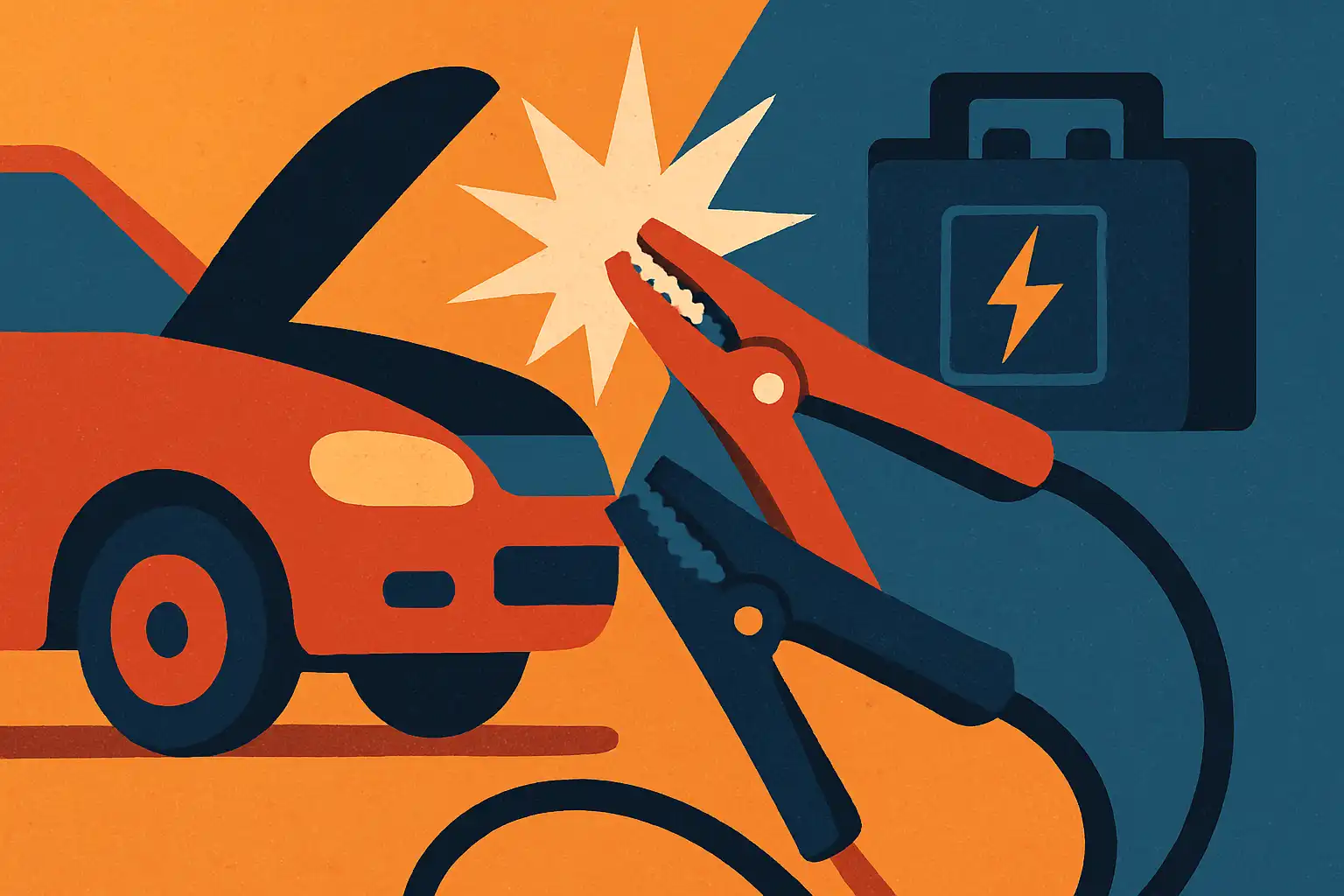 Je auto start niet? waarom de klemmen van je jumpstarter belangrijker zijn dan je denkt