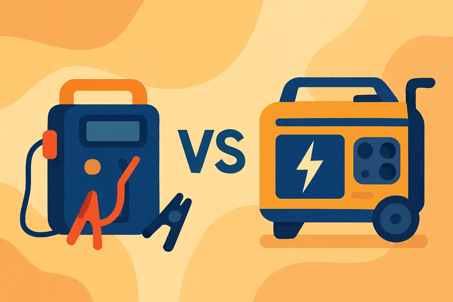 Jumpstarter of noodaggregaat: welke noodstroomoplossing past bij jouw thuis?