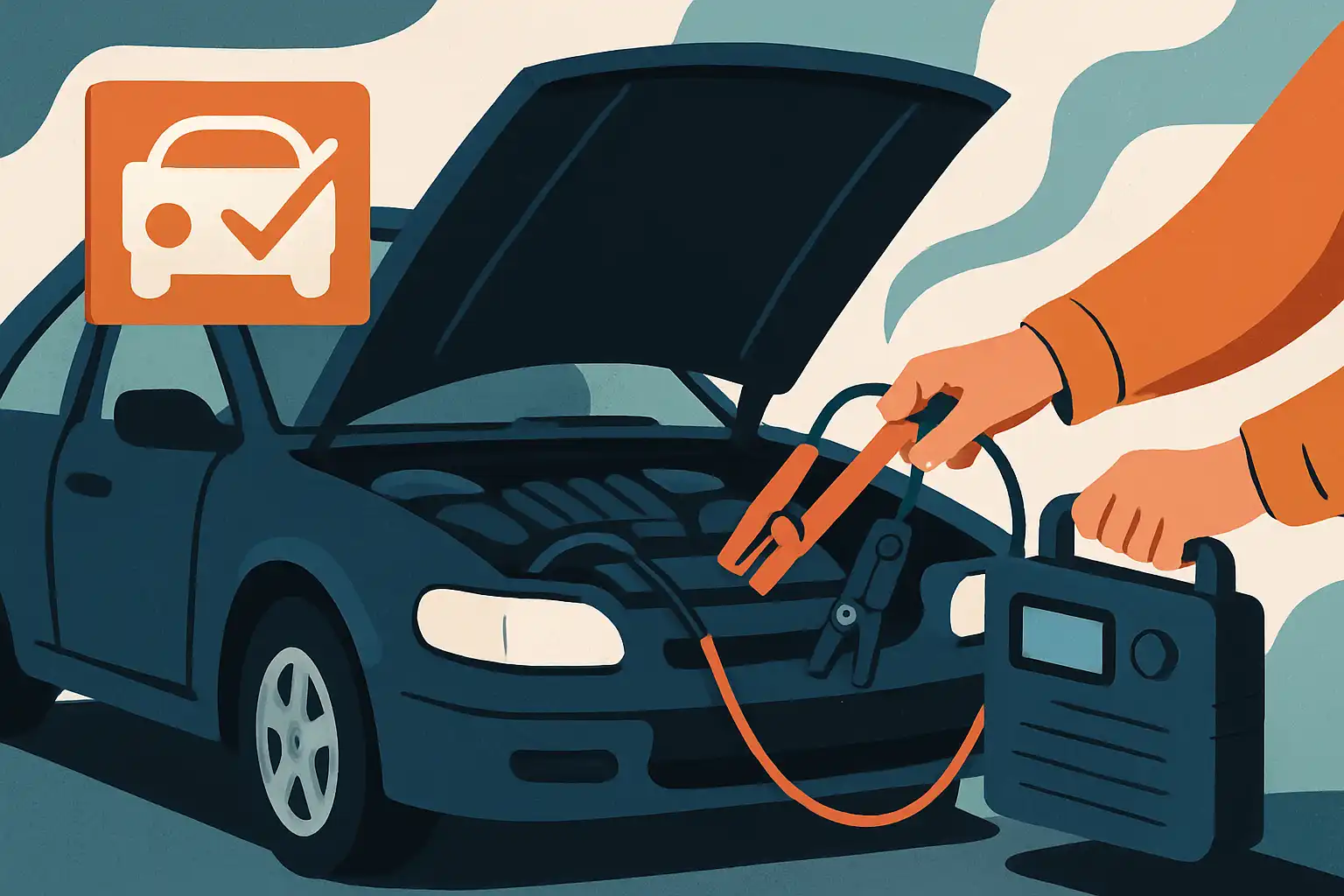 Kooptips bij een tweedehands auto: zo gebruik je een jumpstarter om verborgen accuproblemen te ontdekken