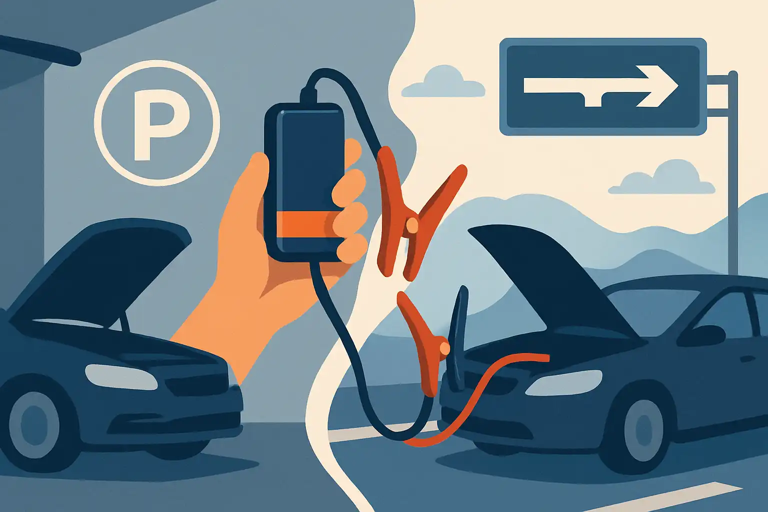 Mag je een jumpstarter gebruiken op de snelweg of in een parkeergarage? regels, risico’s en slimme keuzes