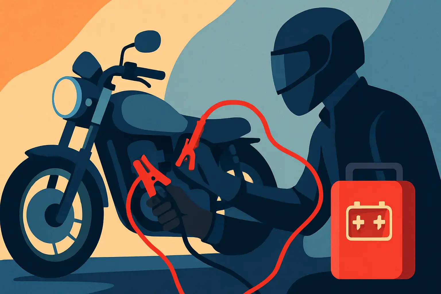 Na de winterstalling je motor weer starten: zo kies en gebruik je een jumpstarter veilig