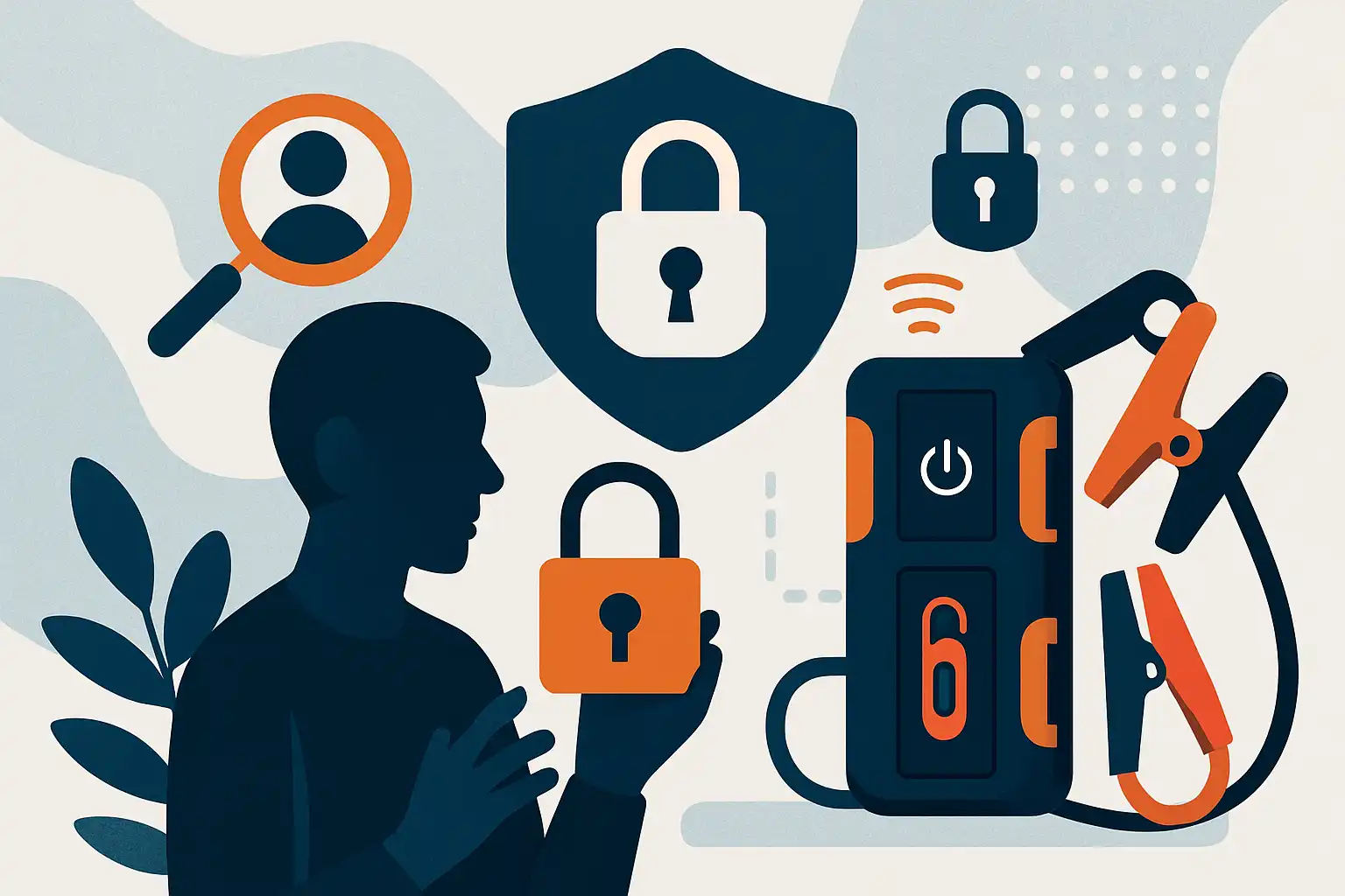 Privacy en slimme jumpstarters: waar gaan je gegevens naartoe en hoe bescherm je ze?