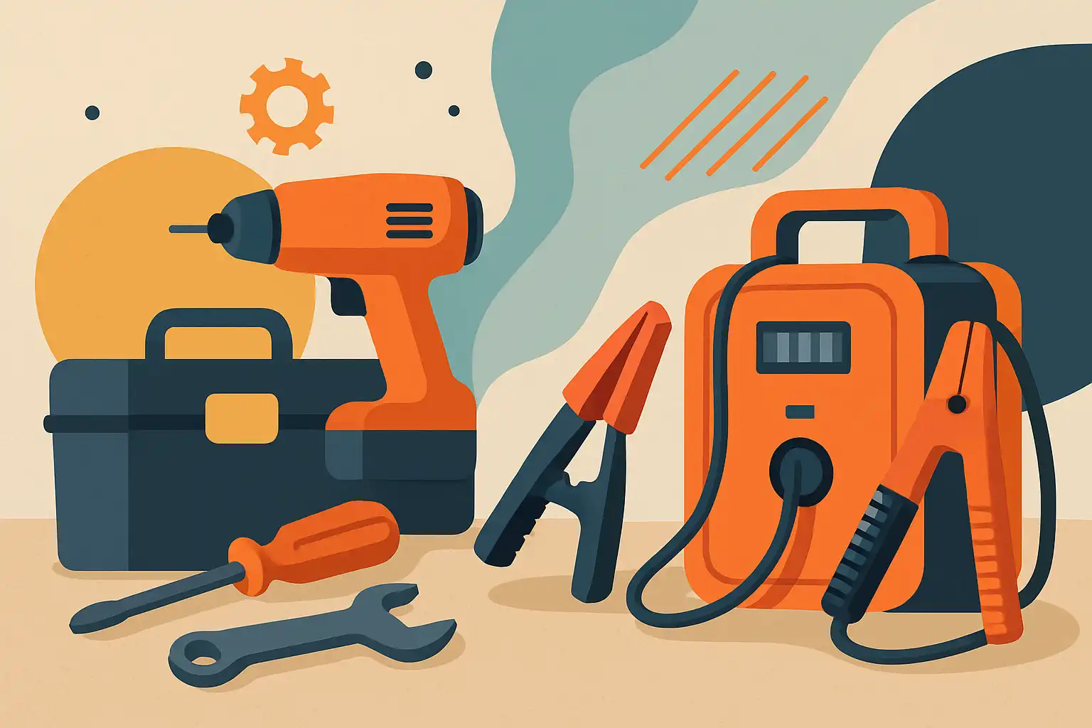 Van klusser tot vakman: zo maakt een jumpstarter je mobiele werkplek productiever