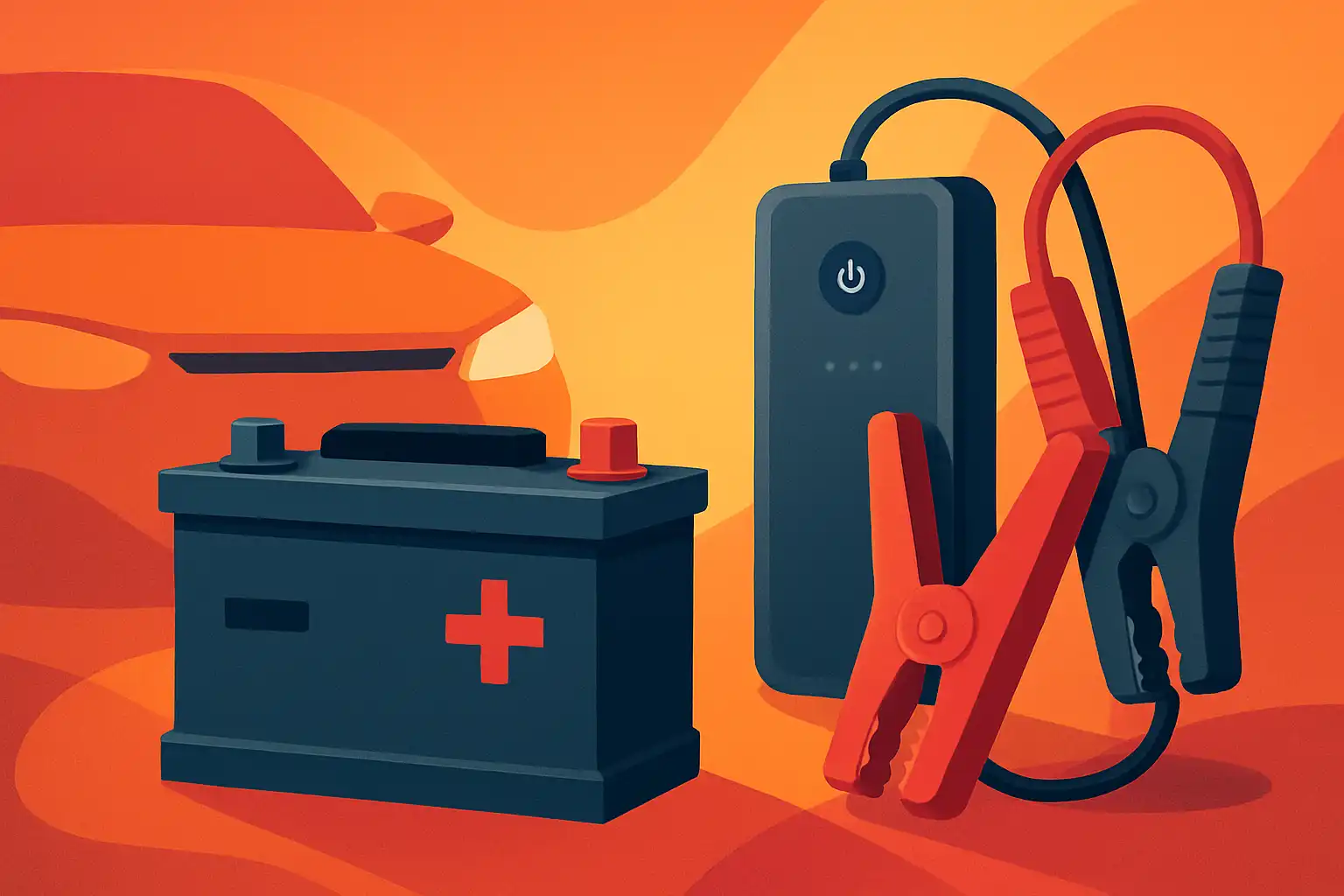 Vaste startaccu of draagbare jumpstarter: wat past het beste bij jouw auto?