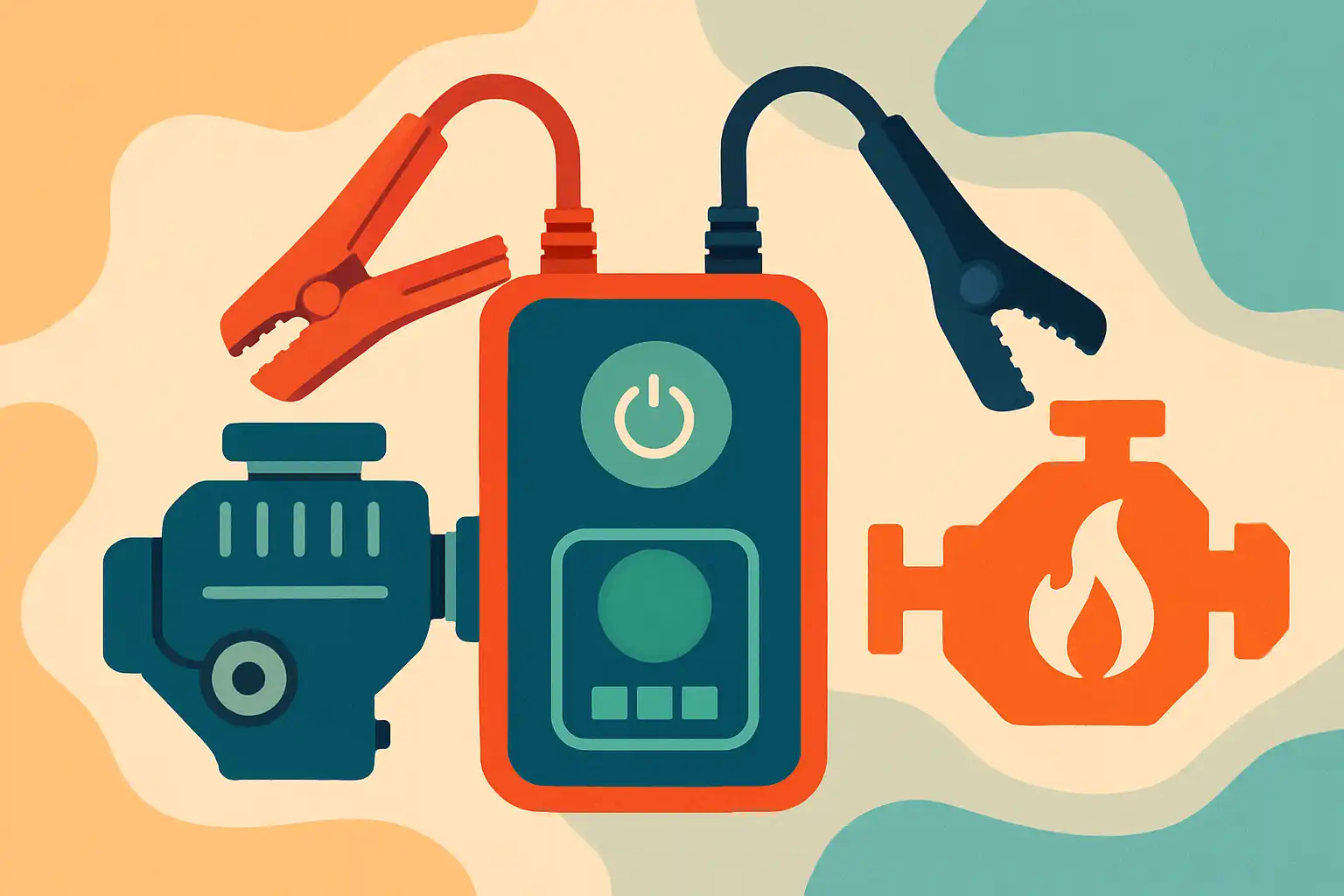 Waarom een jumpstarter voor een diesel anders moet zijn dan voor een benzine-auto