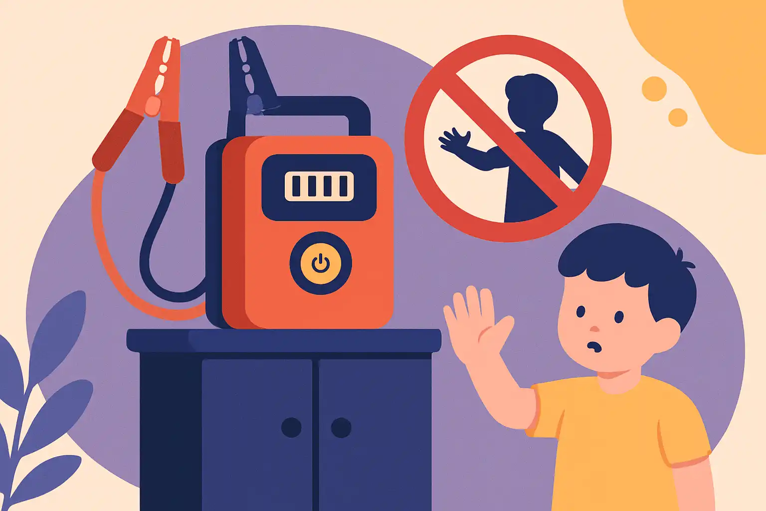 Zo houd je je jumpstarter veilig voor kinderen: slimme opslag- en gebruikstips