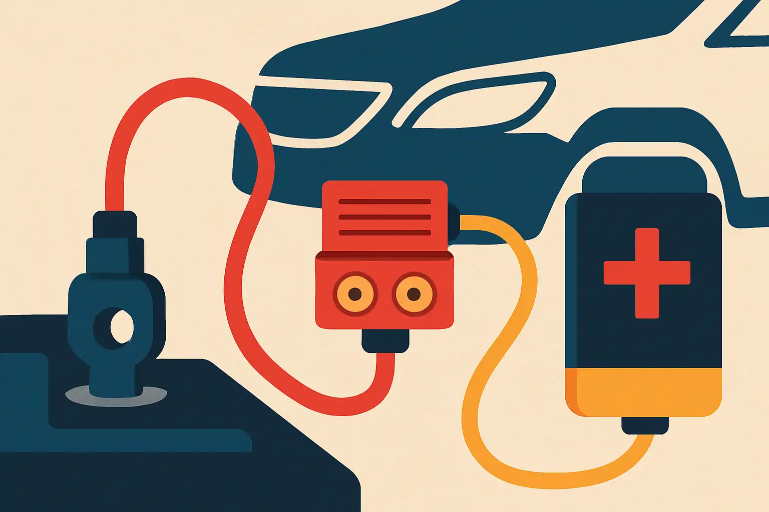 Zo installeer je een veilige quick‑connect aansluiting in je auto voor je jumpstarter