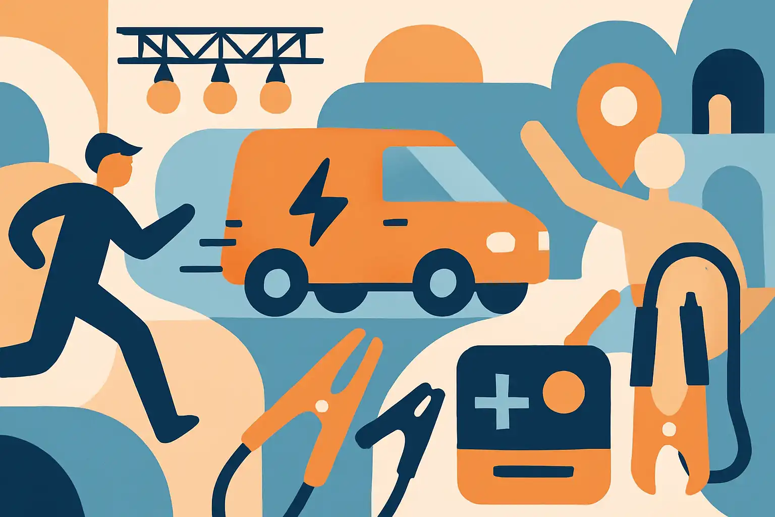 Zo richt je een mobiele startdienst in met jumpstarters voor evenementen en buurthulp