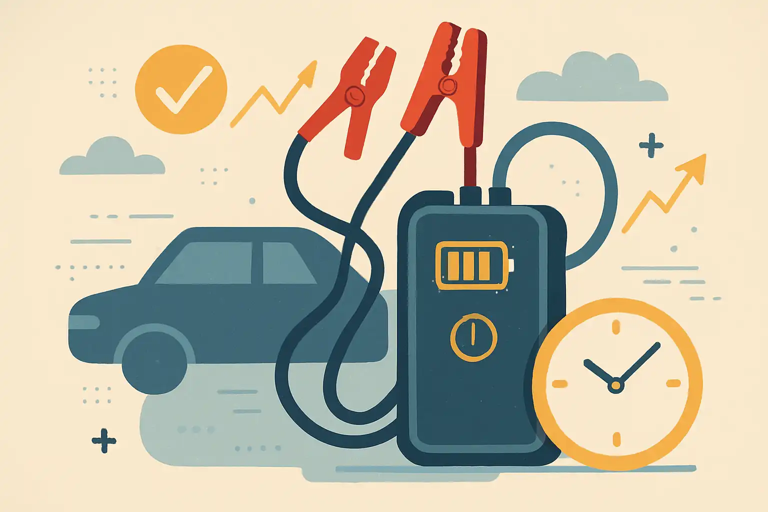 Zo verdient een jumpstarter zichzelf terug: hoeveel pechhulpkosten en tijd je écht bespaart