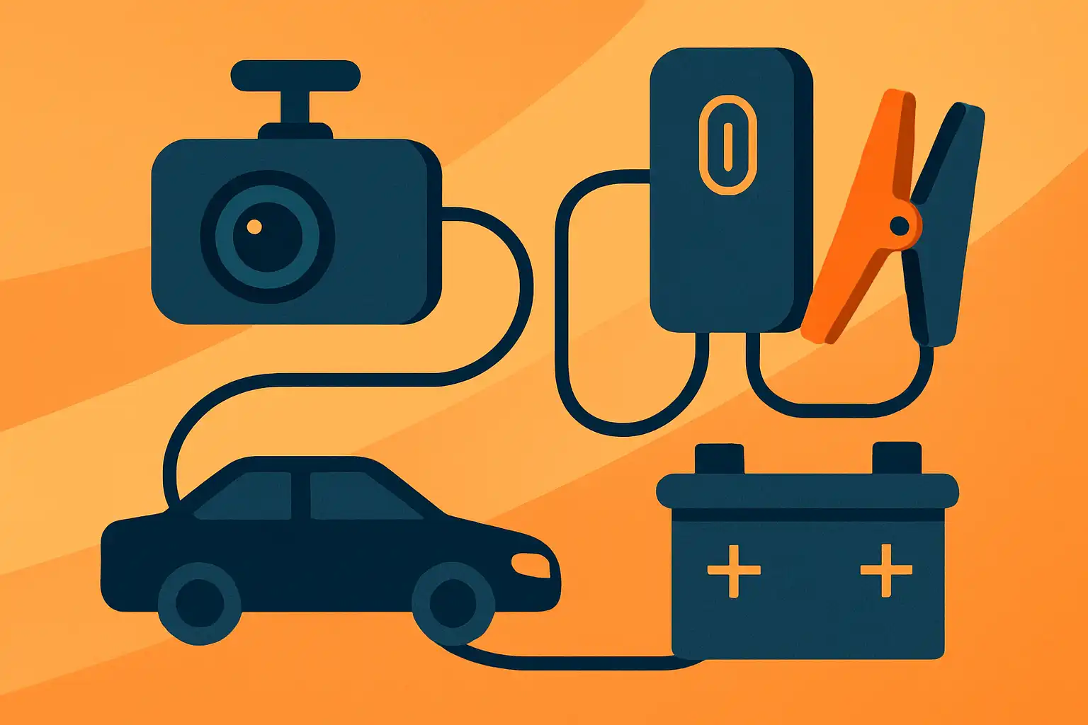 Zo voorkom je dat dashcambeelden verloren gaan: gebruik je jumpstarter slim bij pech