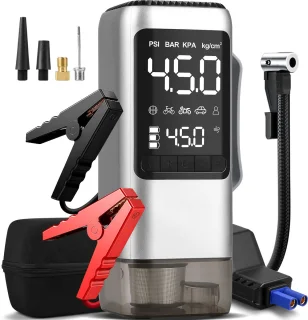 Auto Jump Starter Powerbank 2500A 12000mAh Auto Accu