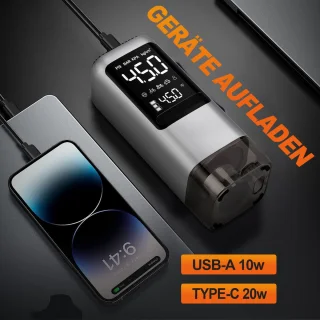 Auto Jump Starter Powerbank 2500A 12000mAh Auto Accu