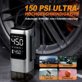 Auto Jump Starter Powerbank 2500A 12000mAh Auto Accu