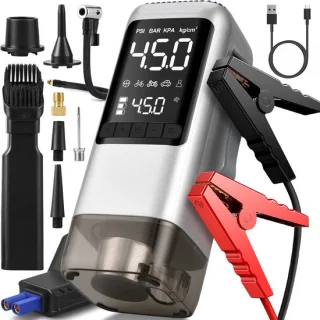 Auto Jump Starter Powerbank 2500A 12000mAh Auto Accu
