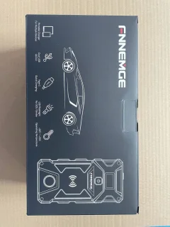 Car Jump Starter 6000A Peak 26800 mAh 12V met Draadloze Oplader en Slimme Startkabel