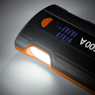 Krachtige Starthulp voor 12V Voertuigen met USB-Oplaadfunctie