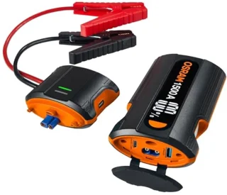 Krachtige Starthulp voor 12V Voertuigen met USB-Oplaadfunctie