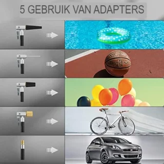 Jumpstarter Voor Auto - Starthulp - Starthulp Voor Auto - Jumpstarter Powerbank - Jumpstarter Met Compressor