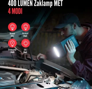 Jumpstarter - Jump Starter - Voor Auto - Emergency Start Power - Draagbare Power Bank - 4250A- Zwart
