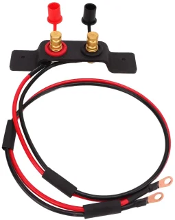 Batterij Terminal Verplaatsing KitBatterij Jump PostBatterij Opladen Jump Post, Batterij Terminal Relocation Kit 1.2m Kabel Opladen Jump Post Vervanging Terminals & Ends