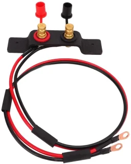 Batterij Terminal Verplaatsing KitBatterij Jump PostBatterij Opladen Jump Post, Batterij Terminal Relocation Kit 1.2m Kabel Opladen Jump Post Vervanging Terminals & Ends