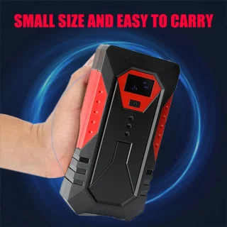 600A Accu Starter 18000mAh Powerbank voor Alle Auto's Noodstart
