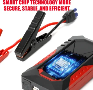 600A Accu Starter 18000mAh Powerbank voor Alle Auto's Noodstart