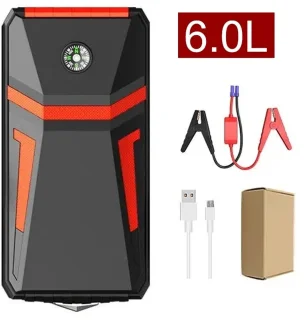 30000mAh Accu Starter Powerbank voor Auto Noodstart Draagbaar