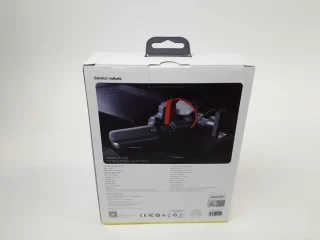 Baseus 8000mAh Jumpstarter - Draagbare Starter - Powerbank - Jumpstarter voor Auto - 12V - Accukabel Auto - Startkabels - Snelstarter - Starthulp voor Auto - Startbooster 800A (CRJS01-01) zwart