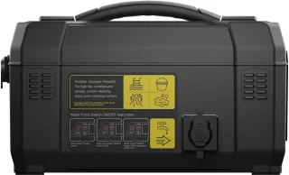 Lokithor Jumpstarter AW401 + 10 BAR Luchtcompressor + 13 BAR Waterpomp - 12V - Startvermogen 2500A - Powerbank - Zaklamp