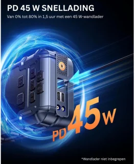 CLVP® Jumpstarter met Compressor - Startkabels - Starthulp voor Auto - Accubooster - Zwart