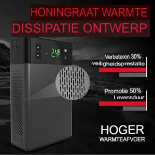 Startkabels Met Accu - Jumpstarter Voor Auto - Starthulp