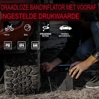 Startkabels Met Accu - Jumpstarter Voor Auto - Starthulp