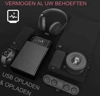 Startkabels Met Accu - Jumpstarter Voor Auto - Starthulp