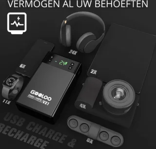 Startkabels Met Accu - Jumpstarter Voor Auto - Starthulp