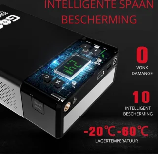 Startkabels Met Accu - Jumpstarter Voor Auto - Starthulp
