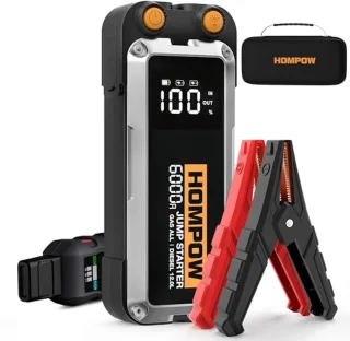 Springdoos voor auto - Hoogwaardige jumpstarter