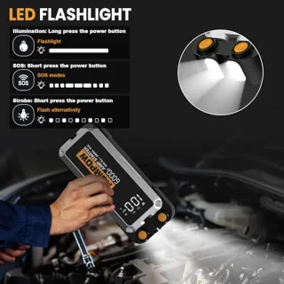 Springdoos voor auto - Hoogwaardige jumpstarter