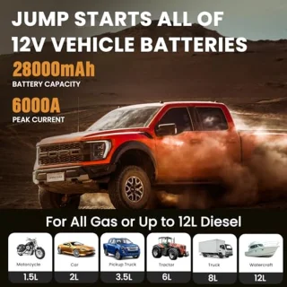 Springdoos voor auto - Hoogwaardige jumpstarter