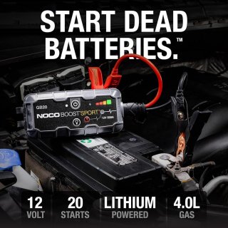 Wat vinden we goed aan de Draagbare Lithium-Accu Auto Starthulp - 500A Jumpstarter en Powerbank voor Benzinemotoren tot 4L