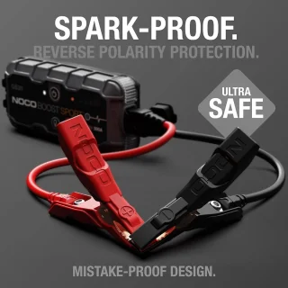 Draagbare Lithium-Accu Auto Starthulp - 500A Jumpstarter en Powerbank voor Benzinemotoren tot 4L