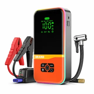 10000mAh auto jump starter