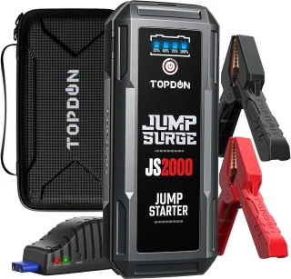 De 12V Accu Booster Jumpstarter in één oogopslag