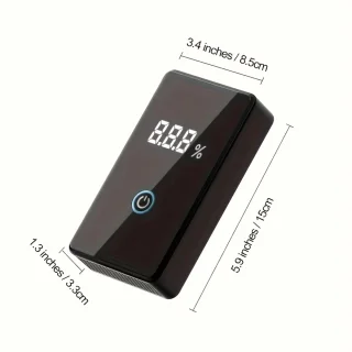 Wat vinden we goed aan de 12V auto-startbooster 23,68Wh